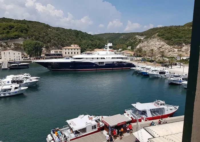 Superbe T3 Sur La Marina De アパート ボニファシオ