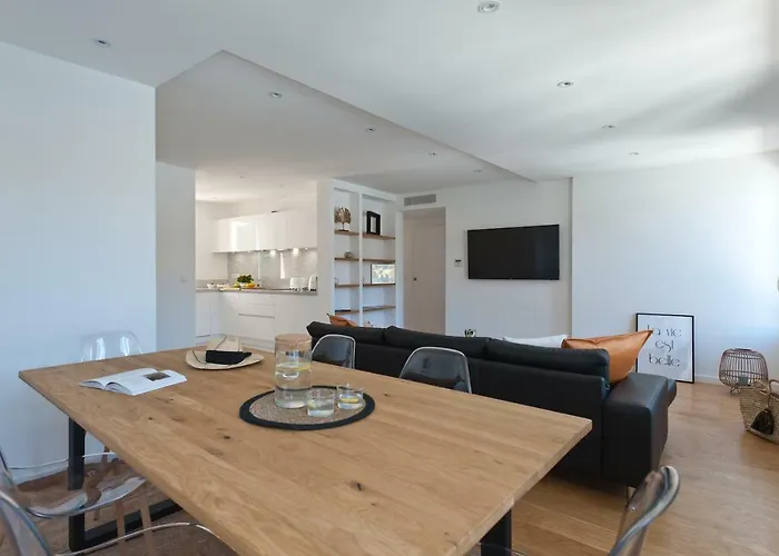 Superbe T3 Sur La Marina De アパート ボニファシオ